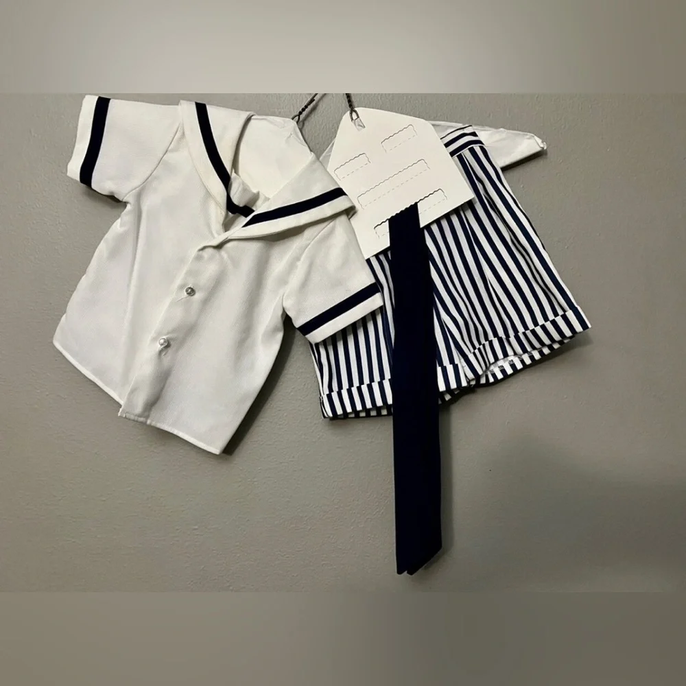 VINTAGE Baby Sailor outfit